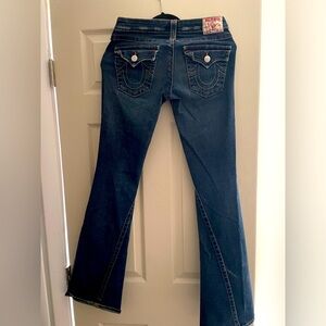 Tue Religion Becca Moto Low Rise Bootcut Jean joey 27
